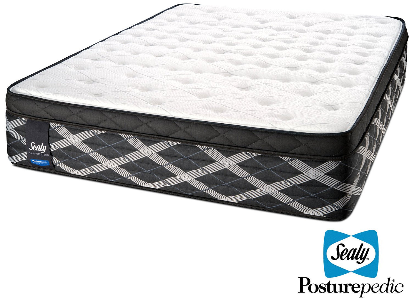 Sealy Figment Hybrid Cushion Firm Twin Mattress