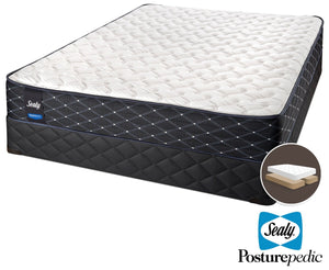 Sealy Innovate Extra Firm Queen Mattress and Split Boxspring Set