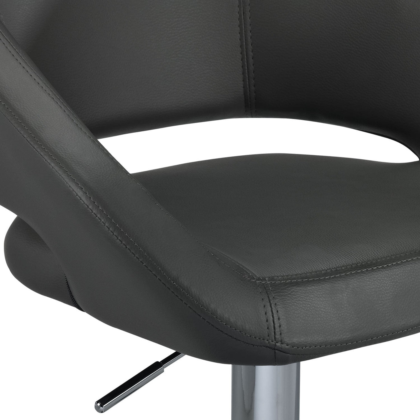 Gustavo Bar Height Stool - Grey