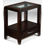 Felicia End Table - Espresso