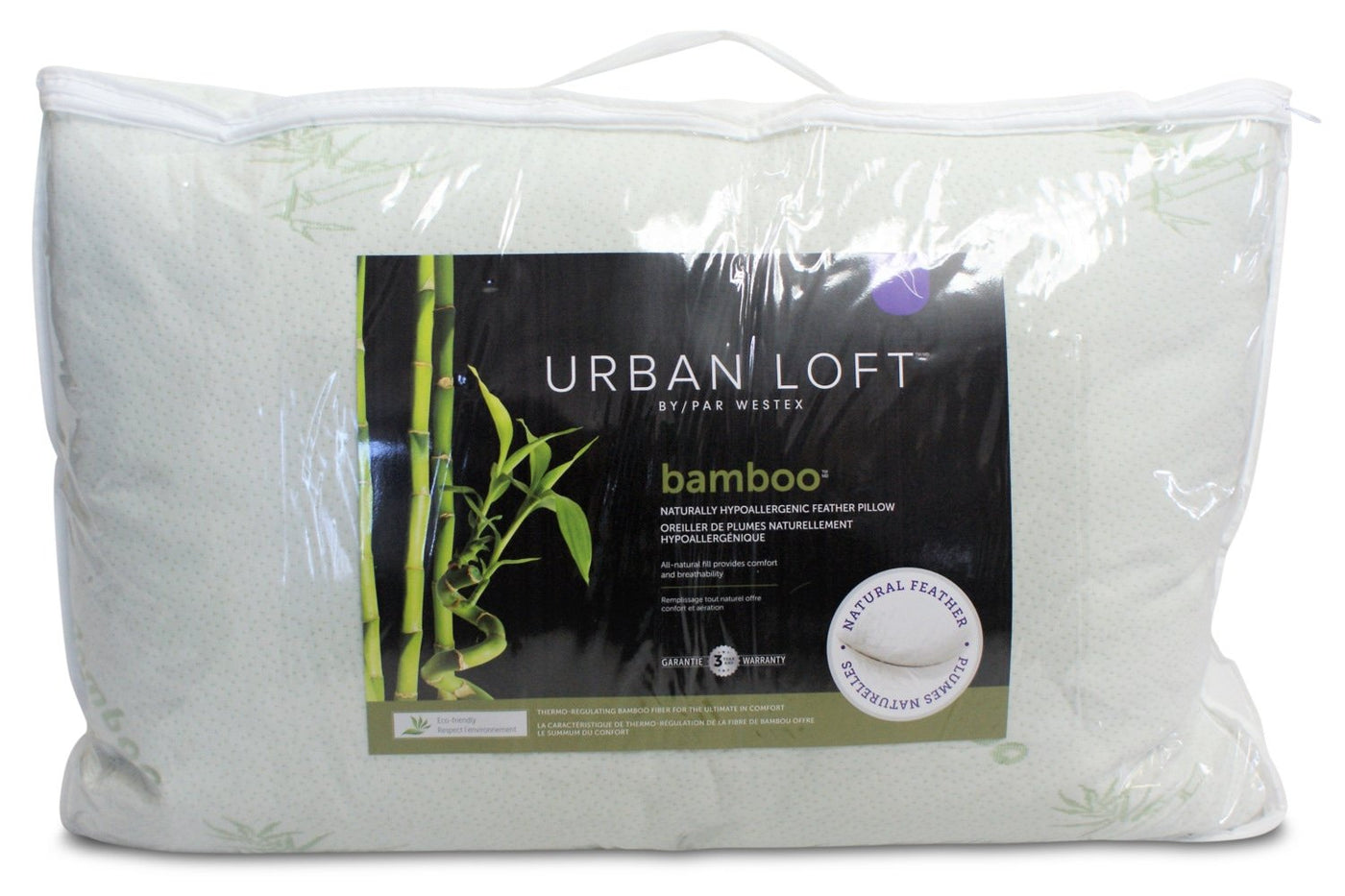Westex Bamboo Natural Queen Pillow