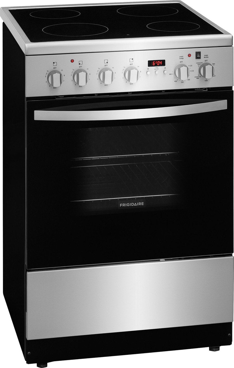 Frigidaire Stainless Steel Freestanding Electric Convection Range (1.9 Cu. Ft.) - CFEF2422RS