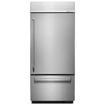 KitchenAid Stainless Steel Bottom-Freezer Refrigerator (20.9 Cu. Ft.) - KBBR306ESS