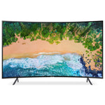 Samsung 55" 4K CURVED HDR 120 MR SMART LED TV - UN55NU7300FXZC