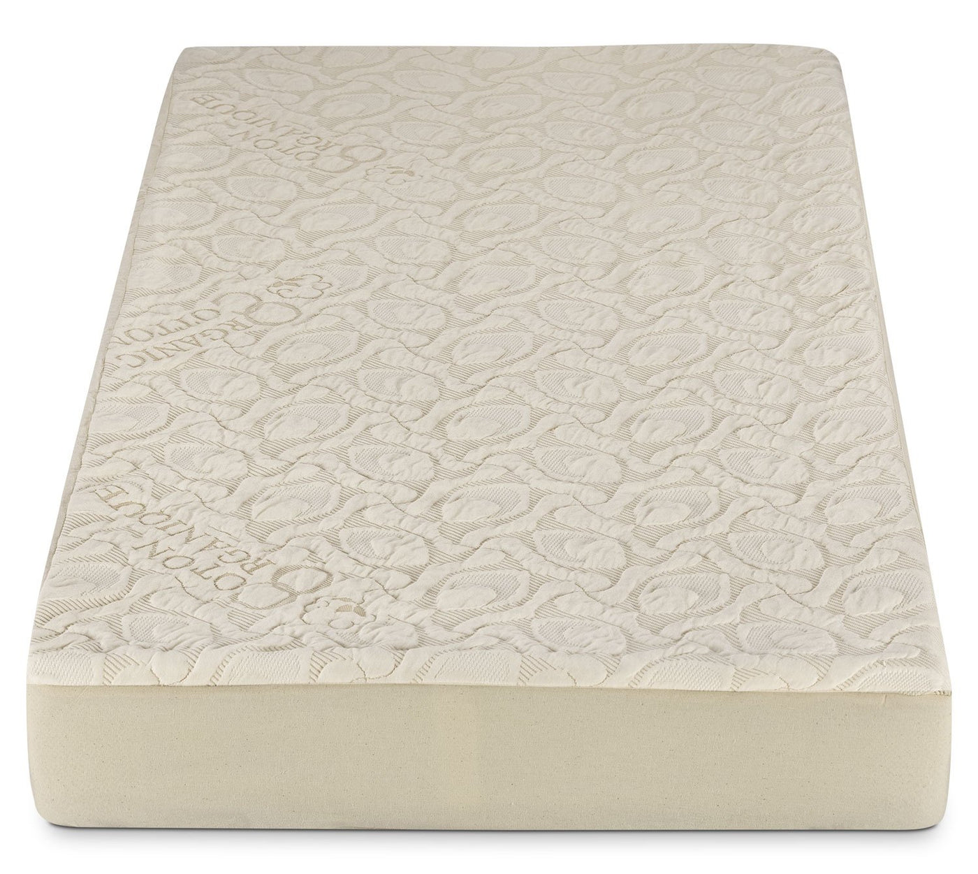 Organic Silver Crib Mattress Cover