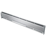 Bosch 4" Stainless Steel Low-Back Dual-Fuel Range Guard - HDZBS301