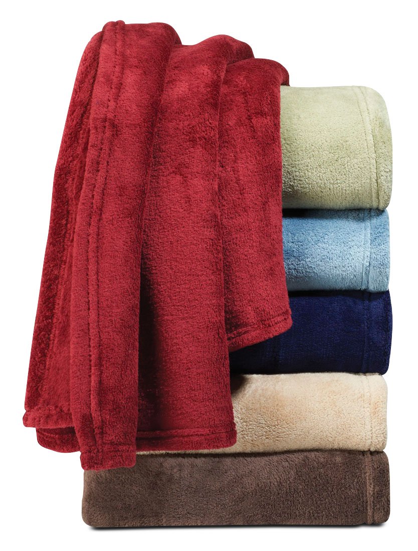 Martex Plush Throw
