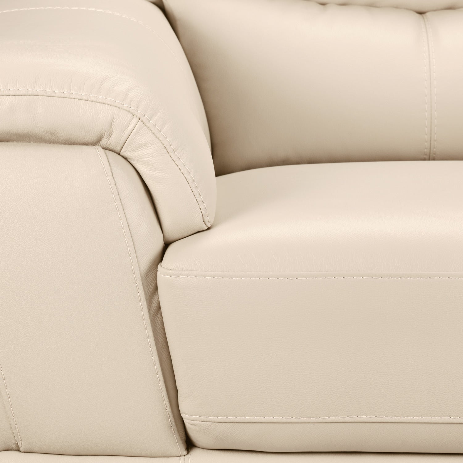 Braylon Sofa and Chair Set - Bisque