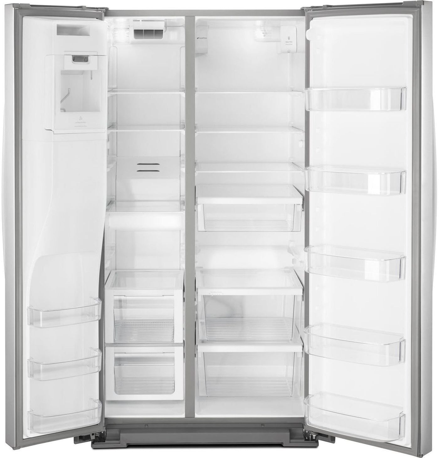 Whirlpool Stainless Steel Side-by-Side Refrigerator (28 Cu. Ft.) - WRS588FIHZ