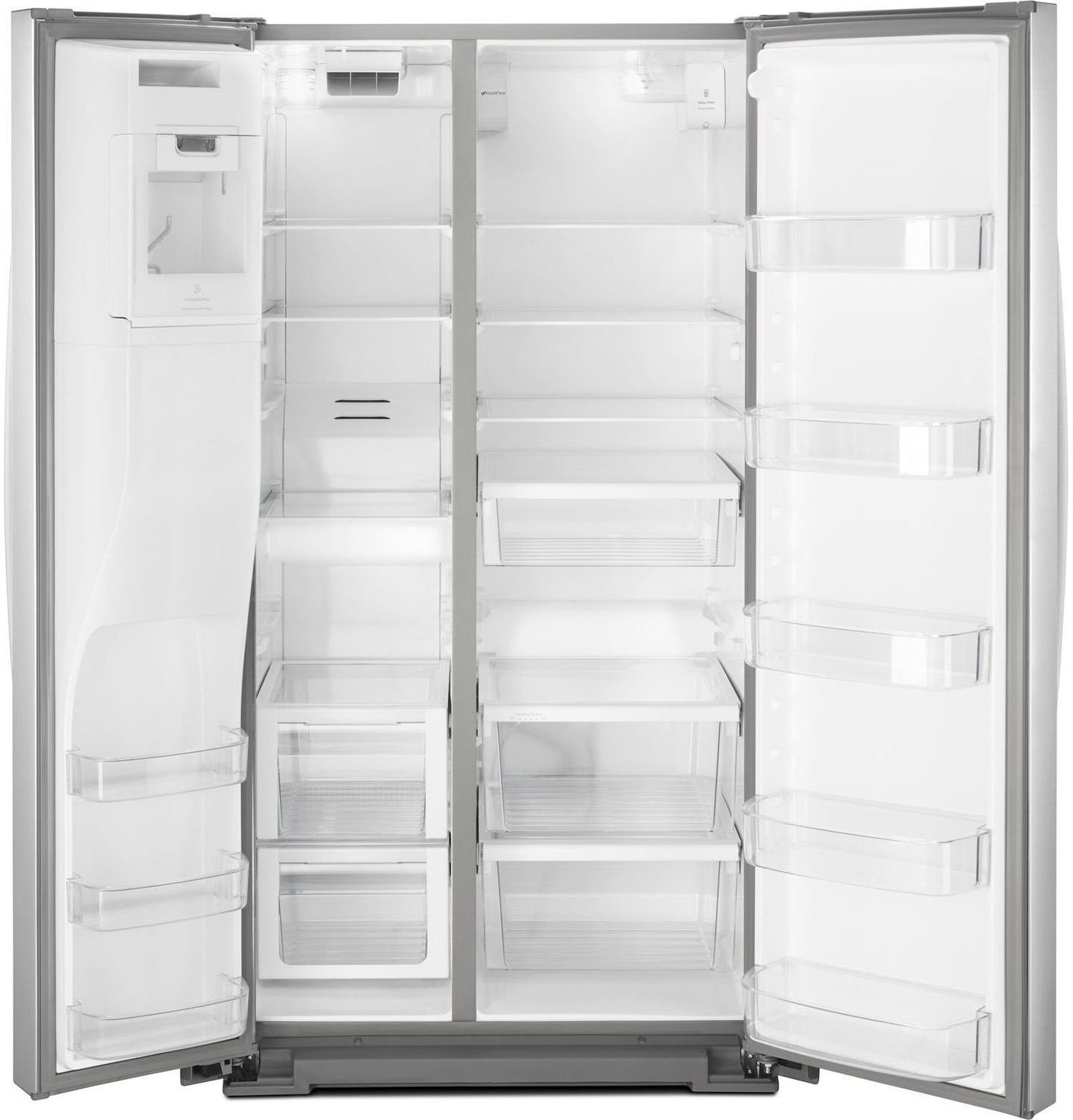 Whirlpool Stainless Steel Side-by-Side Refrigerator (28 Cu. Ft.) - WRS588FIHZ