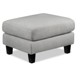 Astin Ottoman - Grey