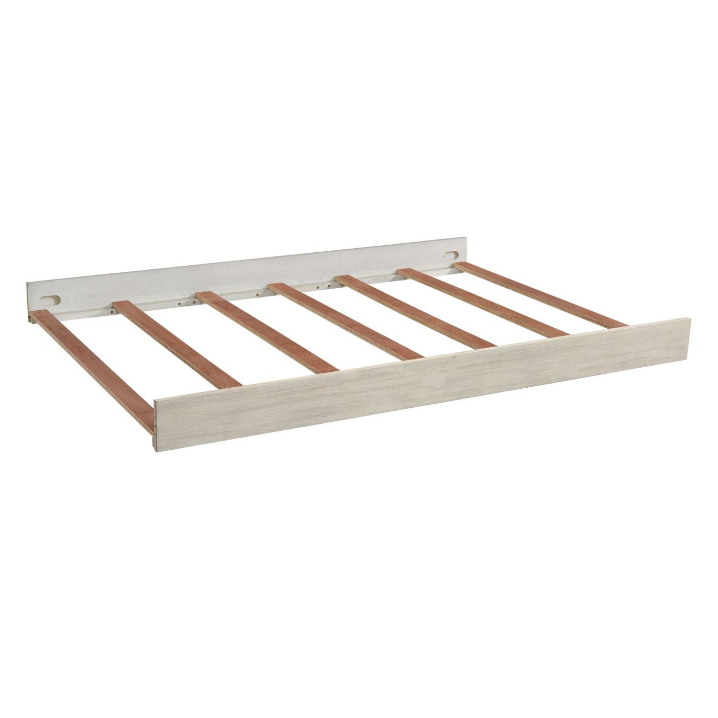 Beck Convertible Crib with Full Size Wood Rails Package - Willow
