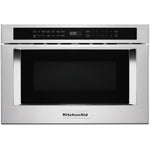 KitchenAid Stainless Steel Under-Counter Microwave Oven Drawer (1.2 Cu. Ft.) - KMBD104GSS