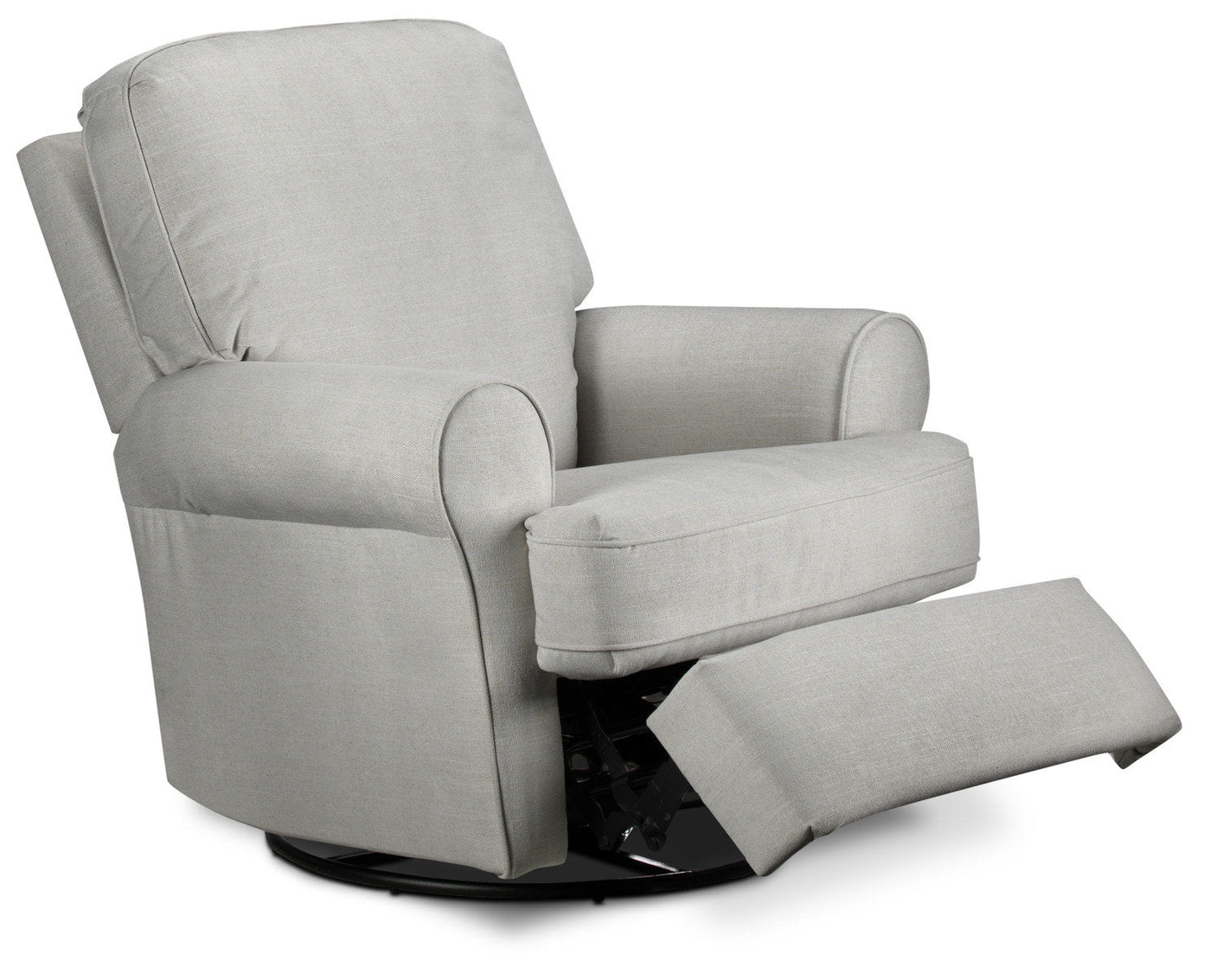 Gracie Swivel Glider Recliner - Dove