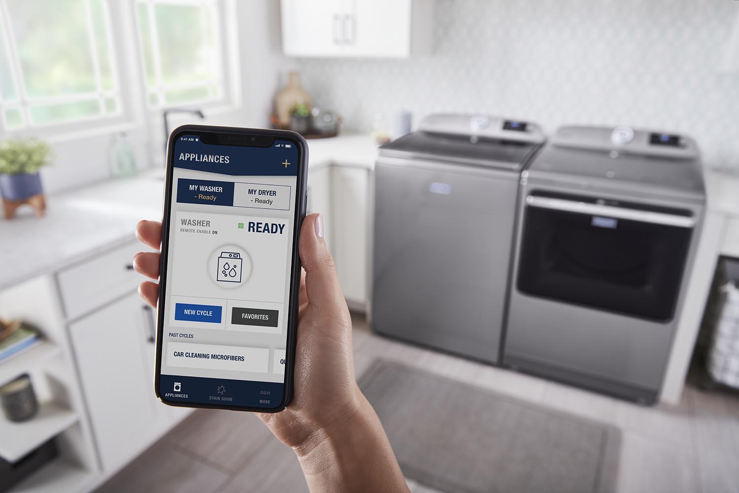 Maytag Metallic Slate Smart Top-Load Washer (6.0 cu. ft.) & Electric Dryer (7.4 cu. ft.) - MVW7230HC/YMED7230HC