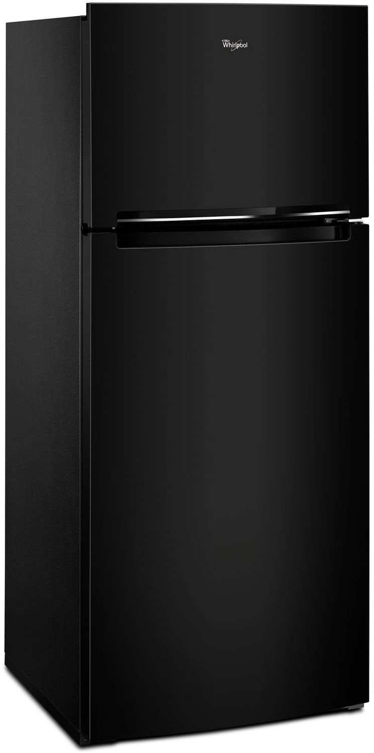 Whirlpool Black Top-Freezer Refrigerator (18 Cu. Ft.) - WRT518SZFB