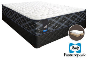 Sealy 4K Extra Firm Queen Mattress and Split Boxspring Set