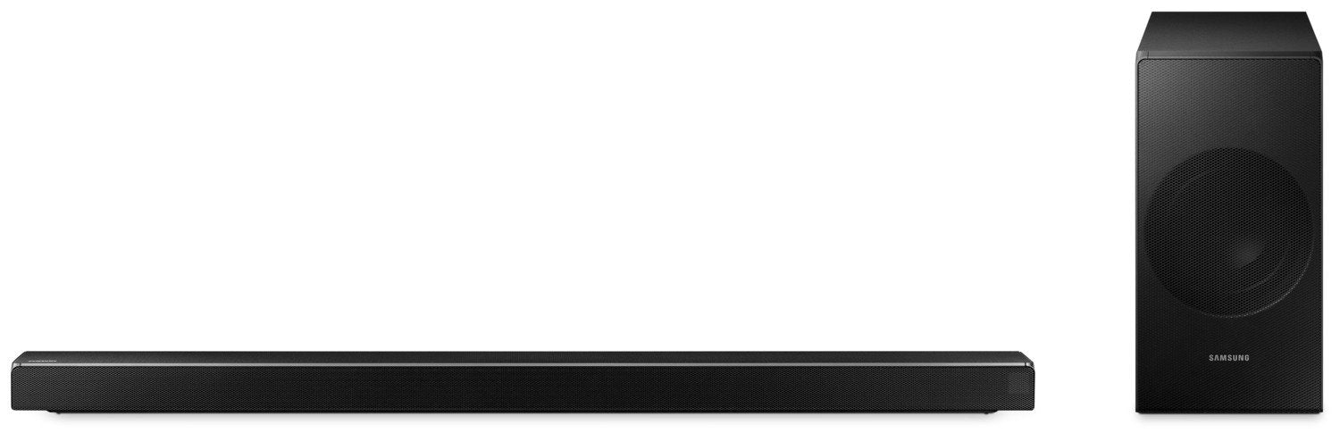 Samsung 5.1-Ch+ 4K Pass Game Mode Sound Bar with Wireless Subwoofer - HW-N650