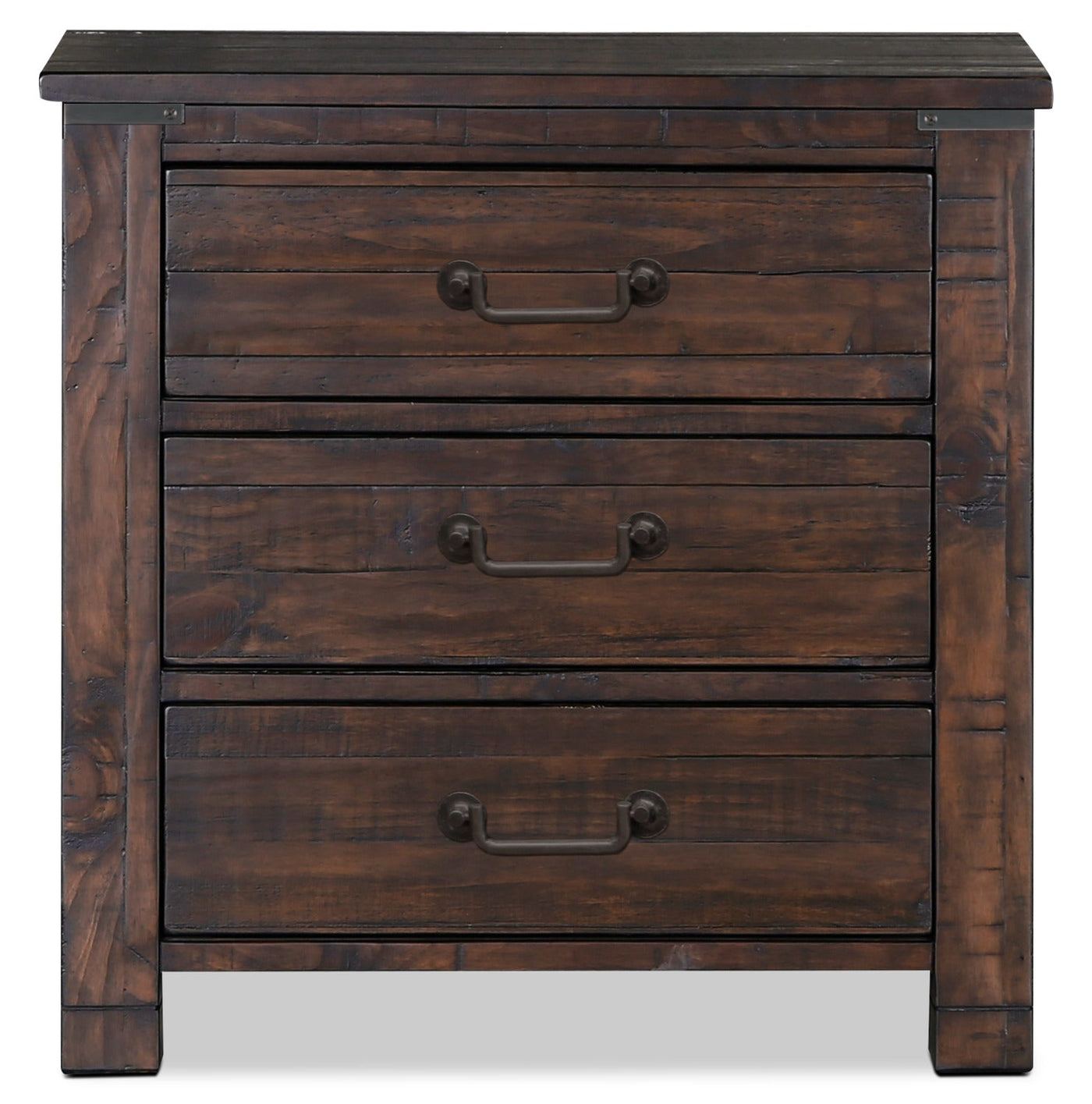 Pine Hill Night Table - Rustic Pine