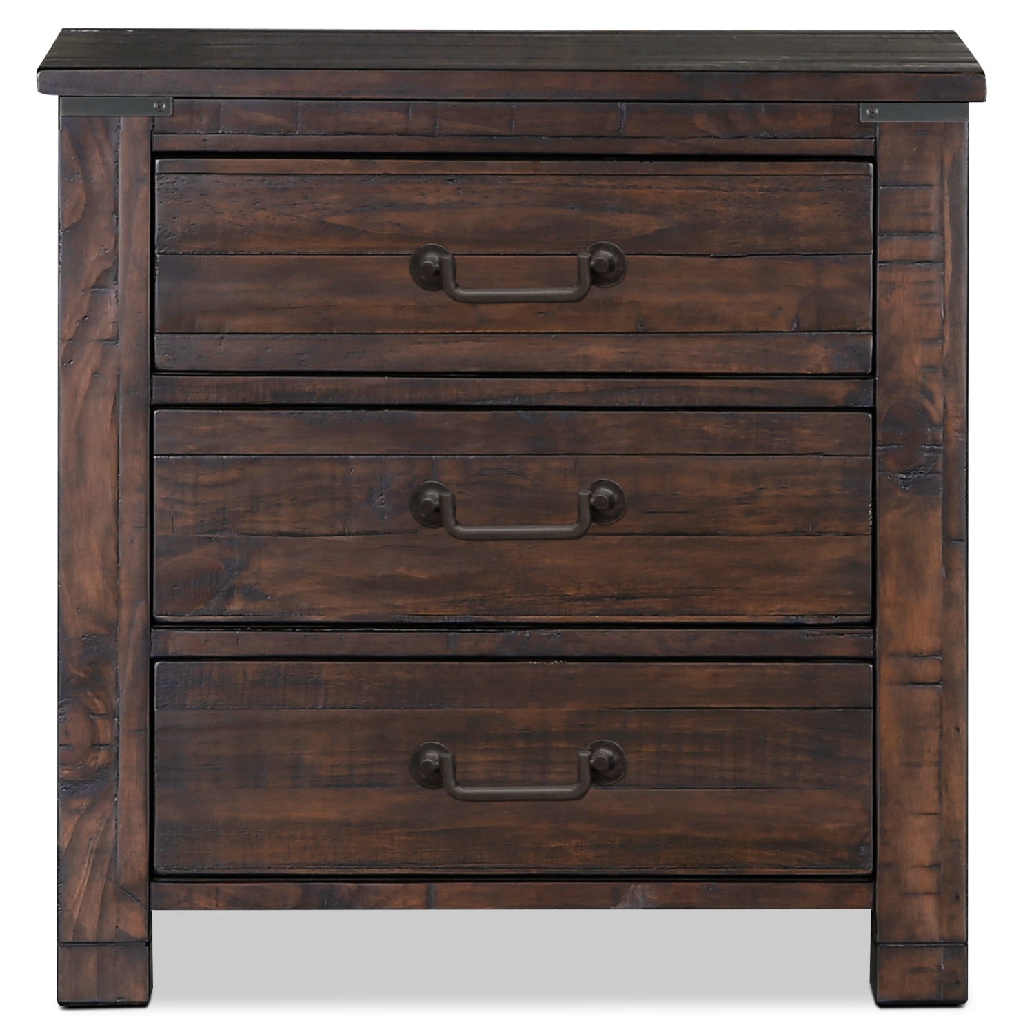 Pine Hill Night Table - Rustic Pine