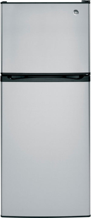 GE Stainless Steel Top-Freezer Refrigerator (11.55 Cu. Ft.) - GPE12FSKSB