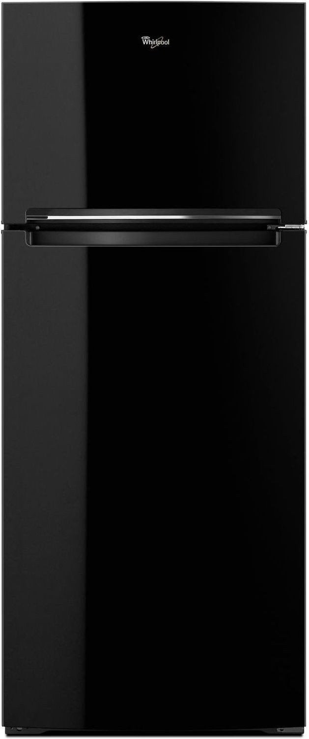 Whirlpool Black Top-Freezer Refrigerator (18 Cu. Ft.) - WRT518SZFB