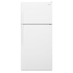 Whirlpool White Top-Freezer Refrigerator (14.3 Cu. Ft.) - WRT134TFDW