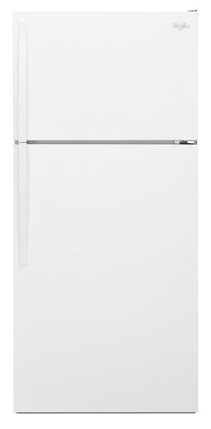 Whirlpool White Top-Freezer Refrigerator (14.3 Cu. Ft.) - WRT134TFDW