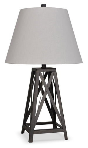Jackson 29" Table Lamp - Black
