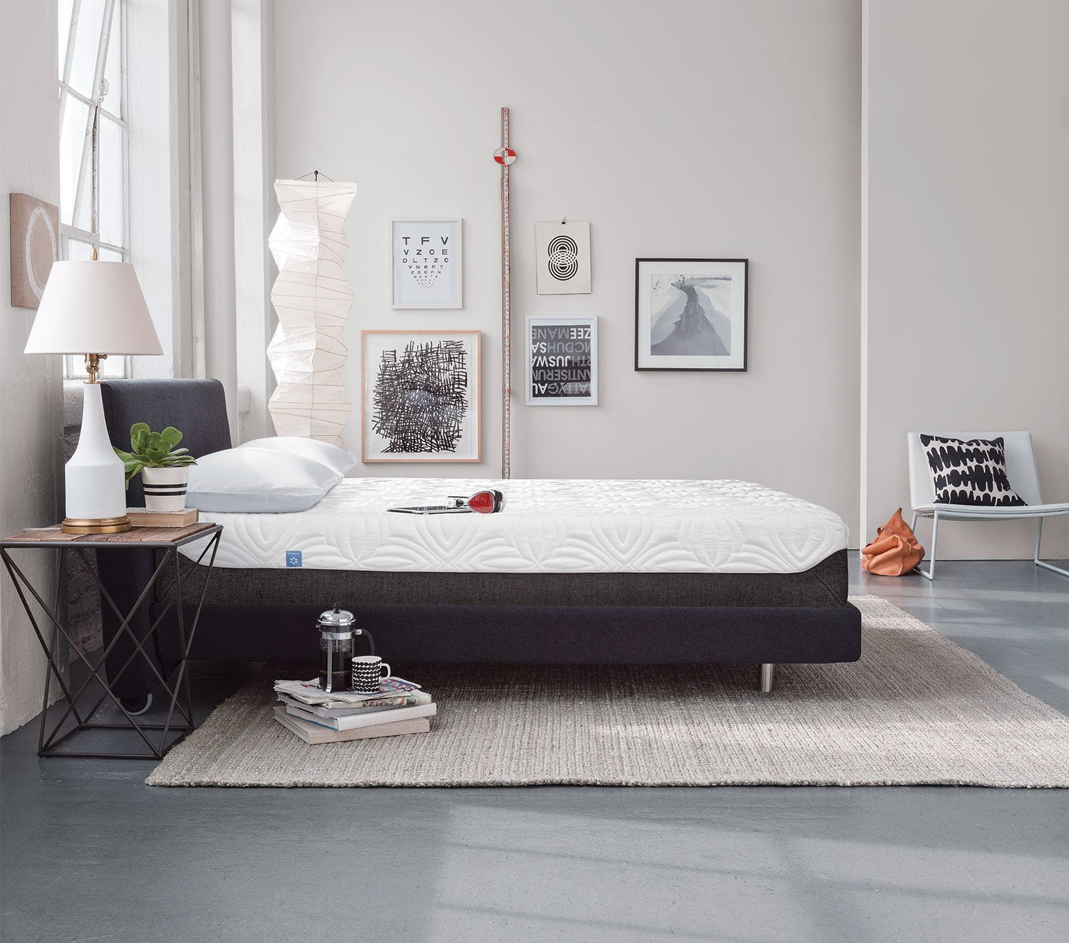 Tempur-Pedic Appeal 2.0 Cushion Firm Twin Mattress and Boxspring Set