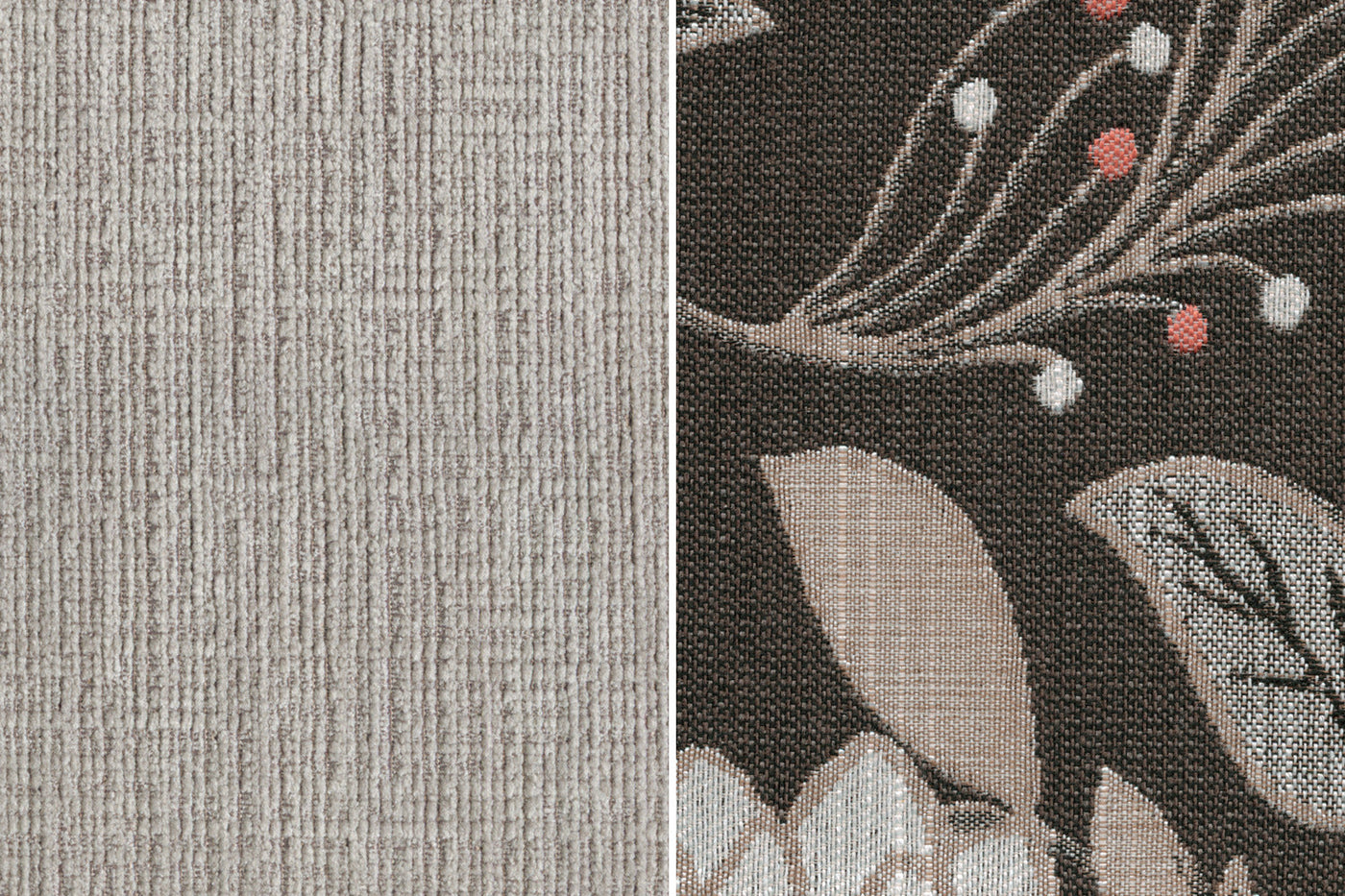 Agnes Sofa and Chair Set - Taupe