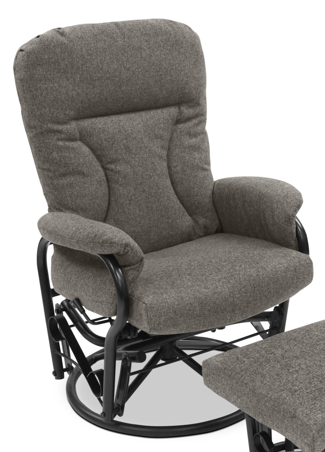 Sullivan Swivel Glider Recliner - Light Grey