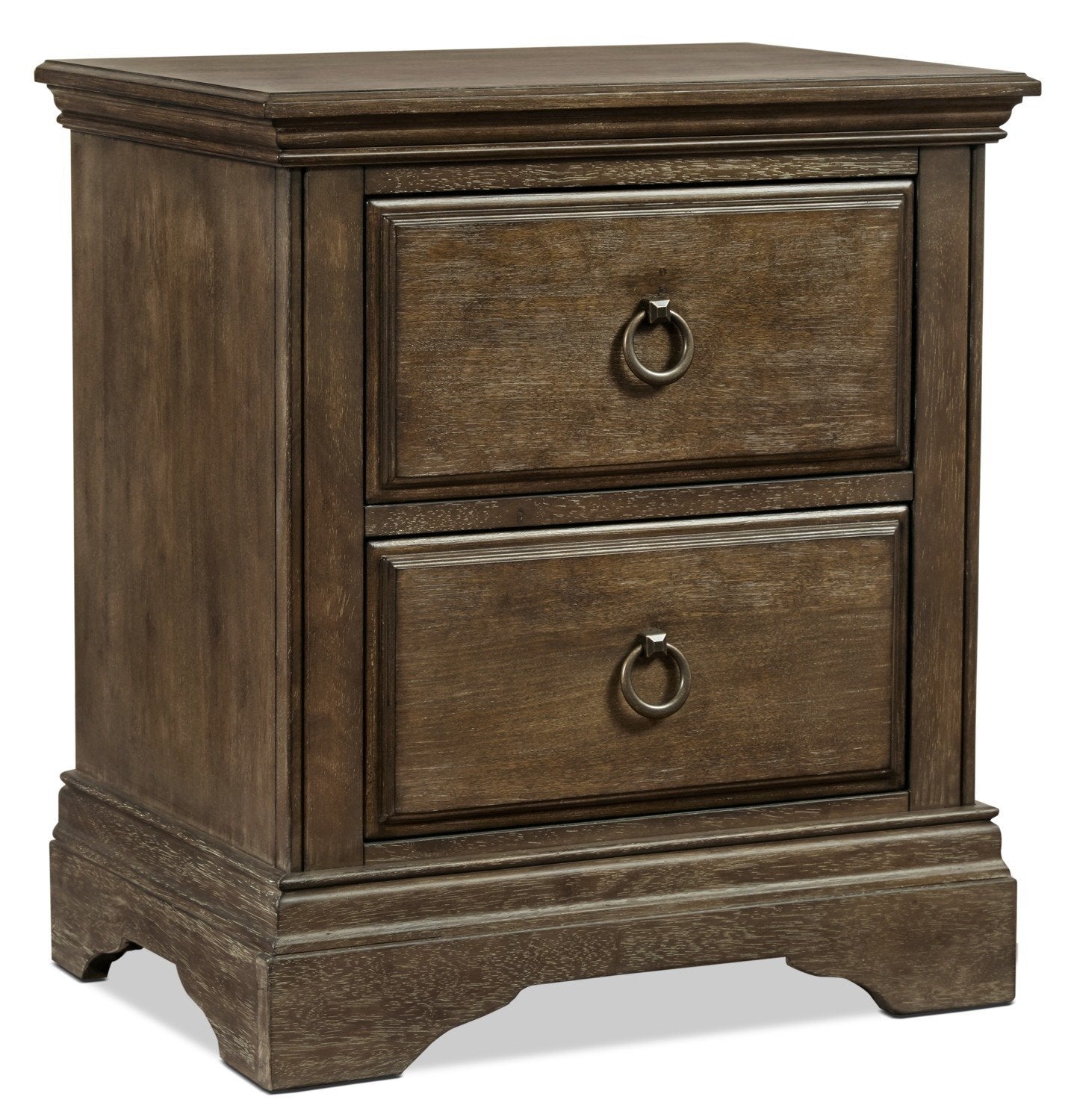 Riley Night Table - Almond