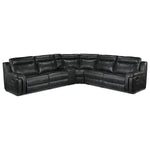 Bolero 6-Piece Reclining Sectional - Grey