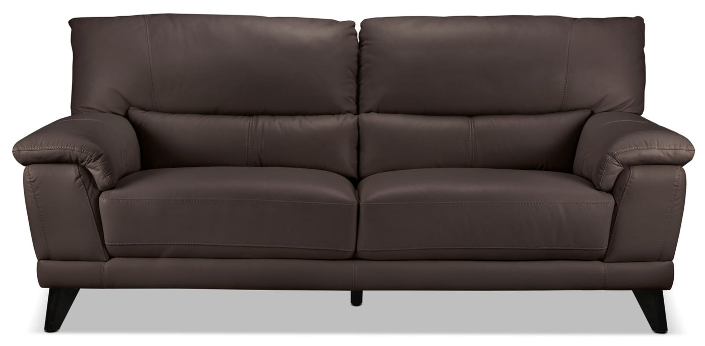 Braylon Sofa - Dark Chocolate