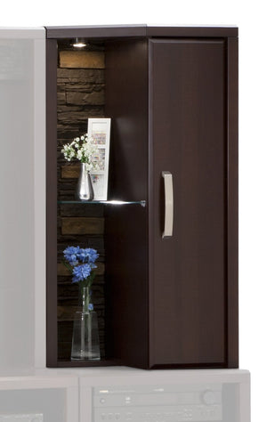 Gamble Door Hutch - Bordeaux