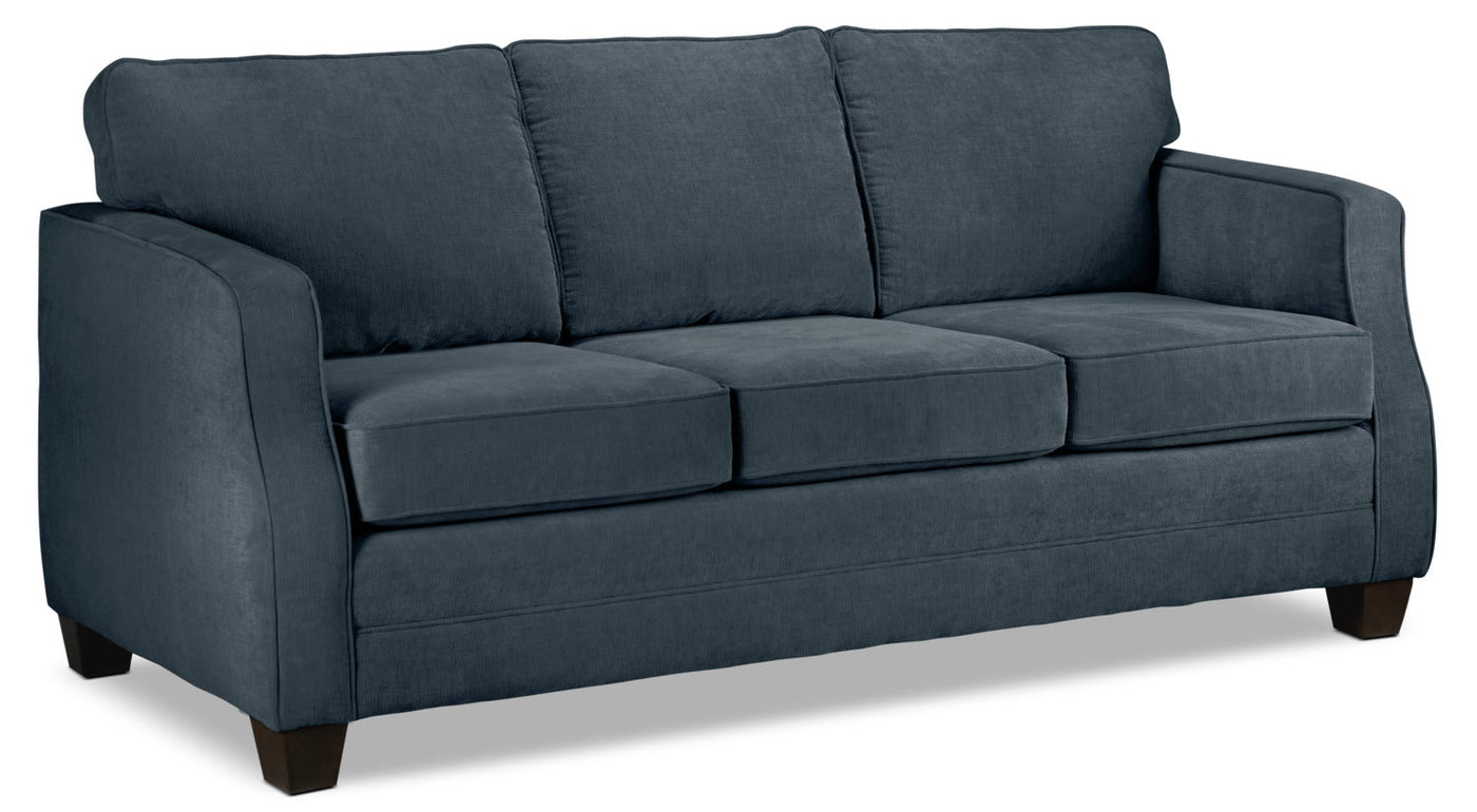 Agnes Sofa, Loveseat and Chair Set - Blue