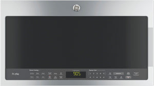 GE Profile Stainless Steel SpaceMaker Over-the-Range Microwave (2.1 Cu. Ft.) - PVM2188SJC