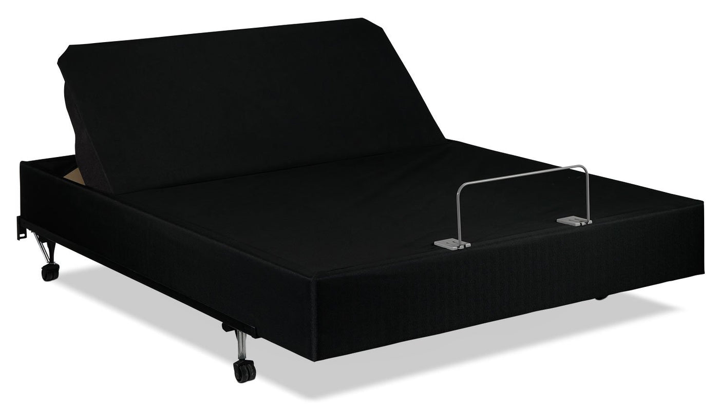 Tempur-Pedic Embrace 2.0 Plush Full Mattress and Adjustable Head-Up Base Set