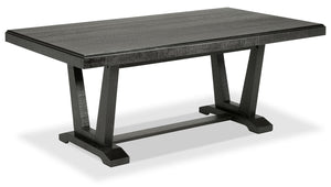 Imari Dining Table - Black