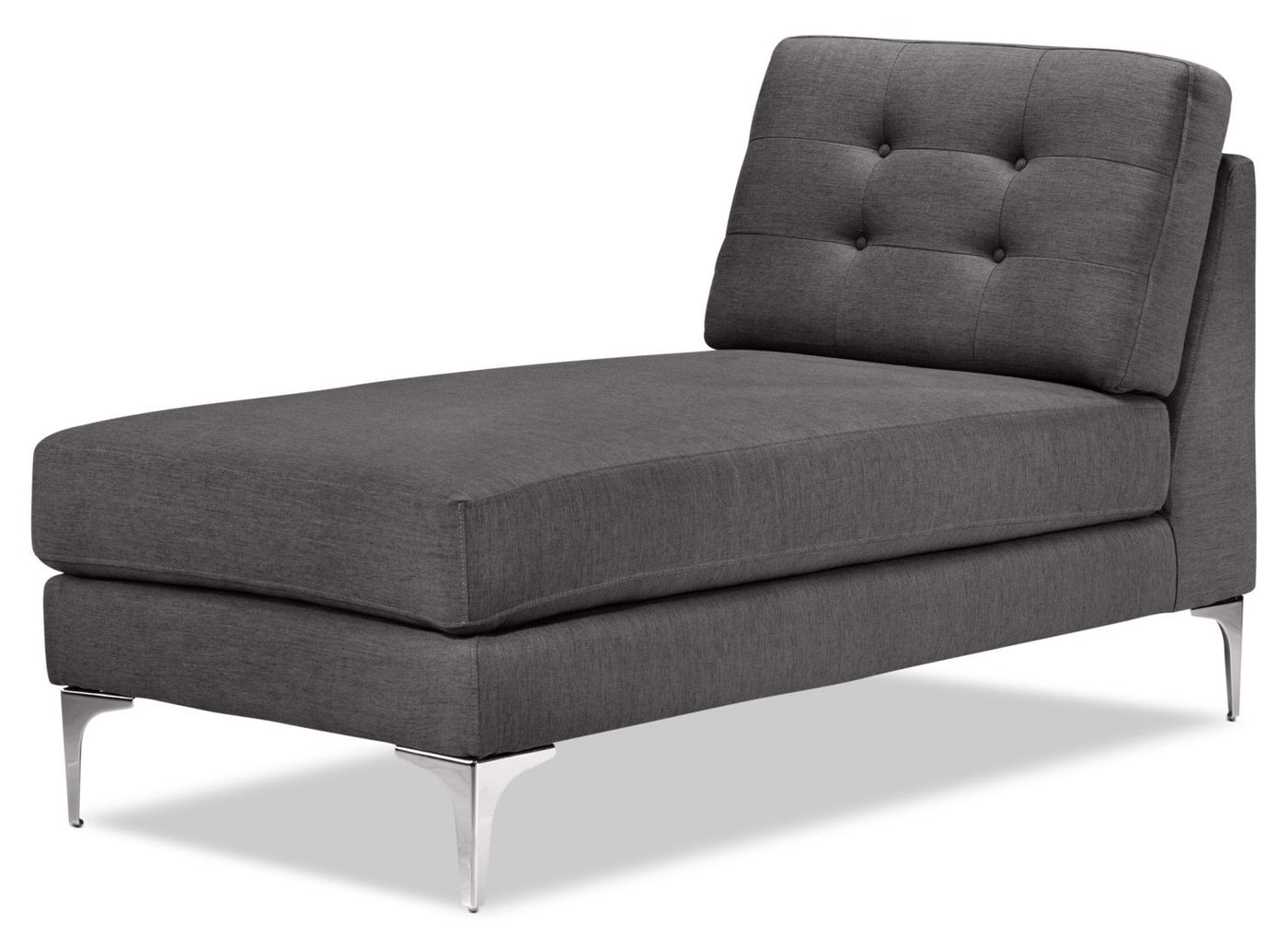 Ainsley Chaise - Grey