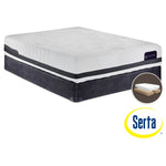 Serta iComfort Eco Peacefulness Plush King Mattress and Split Boxspring Set