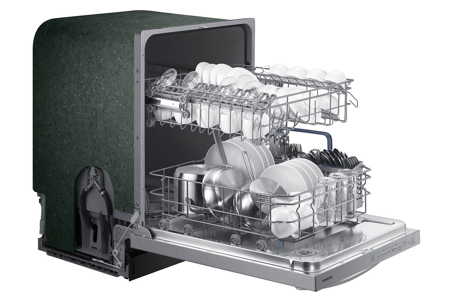 Samsung Stainless Steel 24" Dishwasher - DW80M2020US/AC