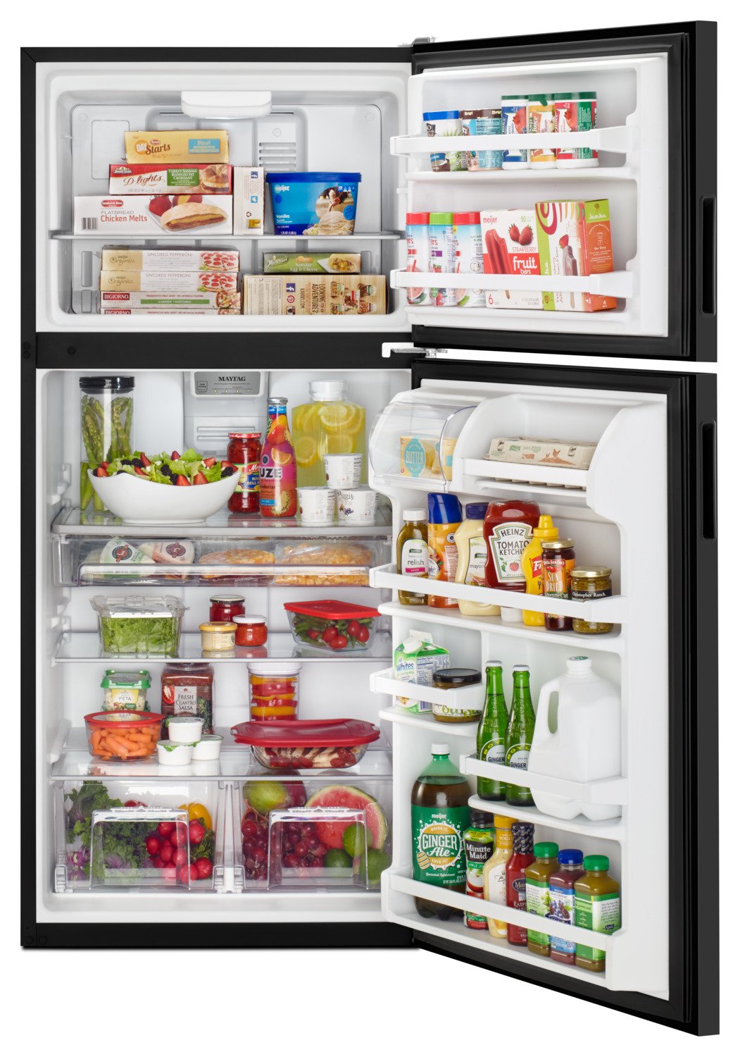 Maytag Black Top-Freezer Refrigerator (21.0 Cu. Ft.) - MRT311FFFE