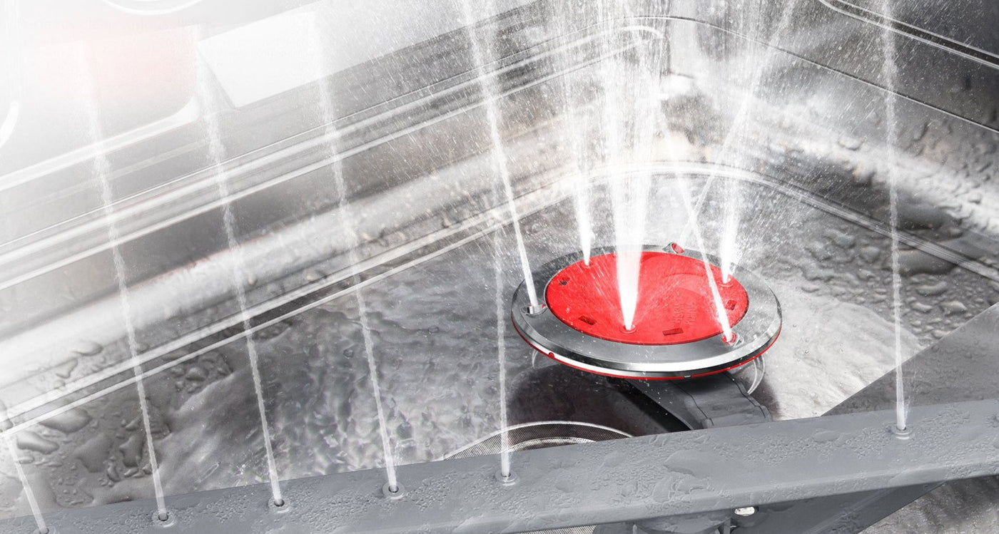 Samsung Black Stainless Steel 24" Dishwasher -	DW80K7050UG/AC