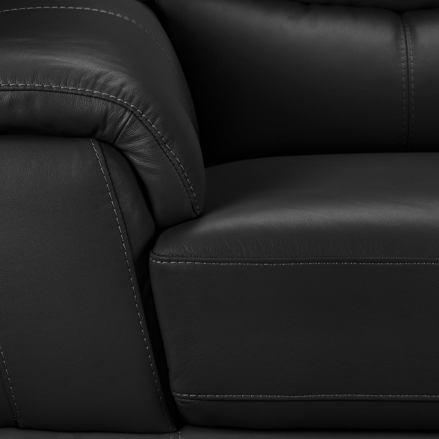 Braylon Sofa and Chair Set - Classic Black