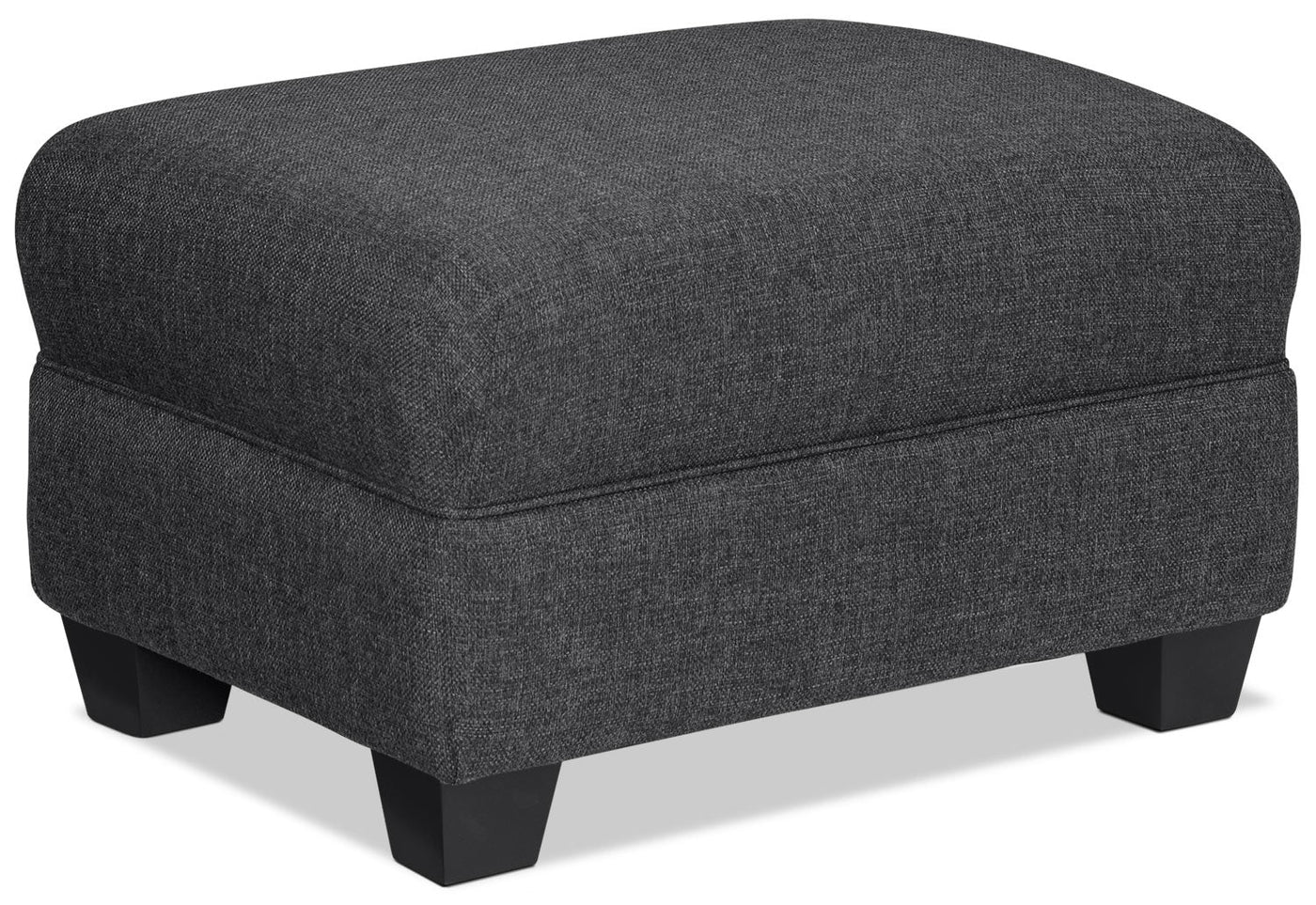 Aristotle Ottoman - Graphite