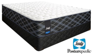 Sealy 4K Extra Firm Full Mattress and Boxspring Set