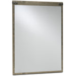 Gramado Mirror - Weathered Oak