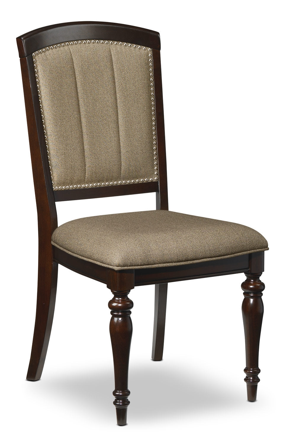 Thoreaux 7-Piece Dining Room Set - Dark Cherry